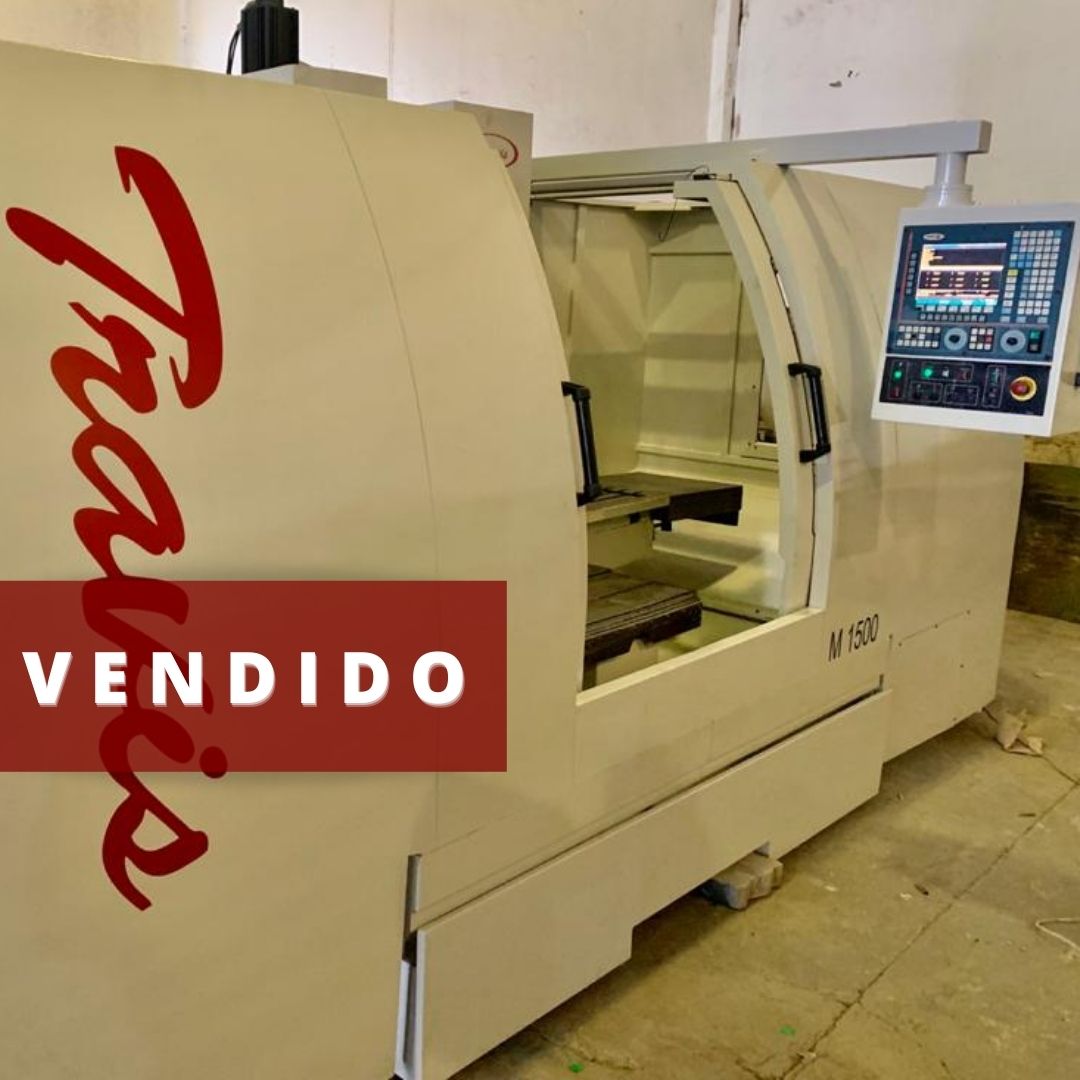 Fresadora CNC marca TRAVIS modelo M1500